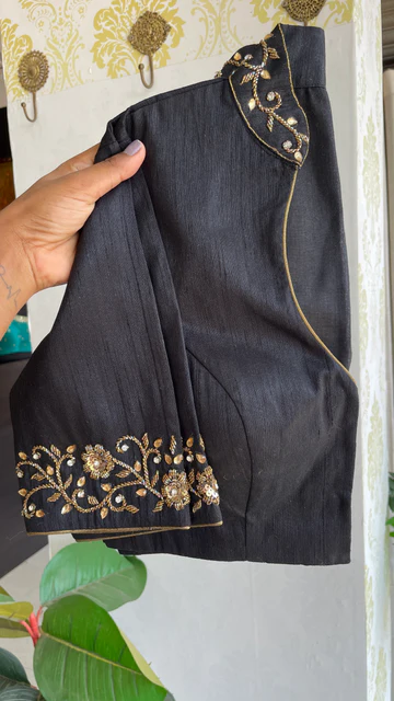 Festive Special Aari Work Blouse